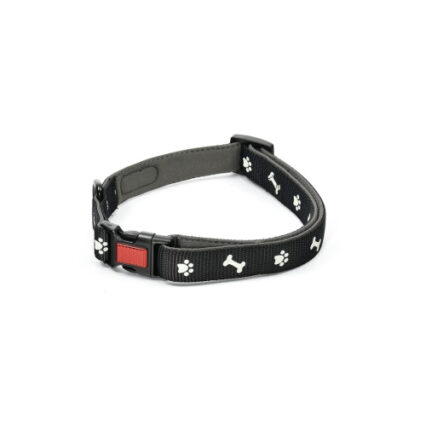 Zgarda reflectorizanta pentru caini Enjoy M