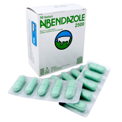 Albendazole boli 2500 x 50 buc