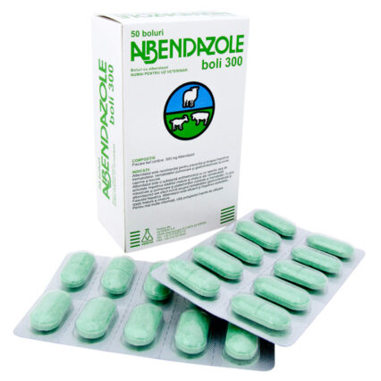 Albendazole boli 300 x 50 buc