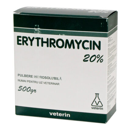 Erythromycin Pudra 20% 500 gr