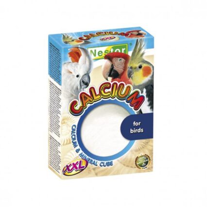 BLOC MINERAL XXL PENTRU PASARI EXOTICE NESTOR 100G