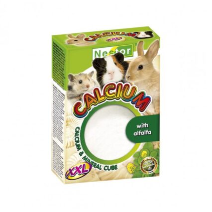 BLOC MINERAL XXL PENTRU ROZATOARE NESTOR 100G