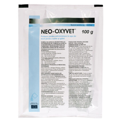 Neo-Oxyvet Pulbere Solubila x 100 gr