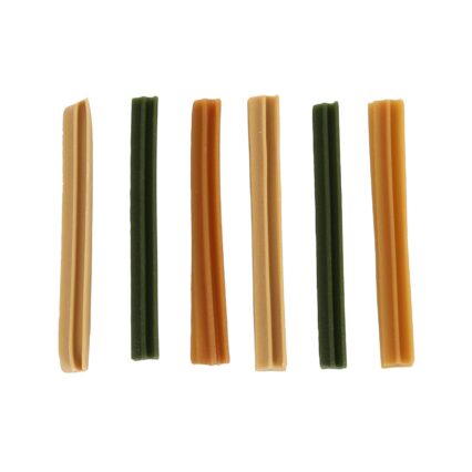 RECOMPENSE PENTRU CAINI FLAMINGO VEGGIE STICKS MIX 6BUCx12CM 78G