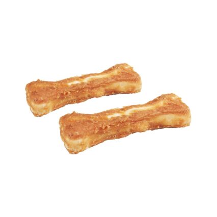 RECOMPENSE PENTRU CAINI FLAMINGO R'HIDE OS PRESAT CU PUI 2BUCx15CM 220G