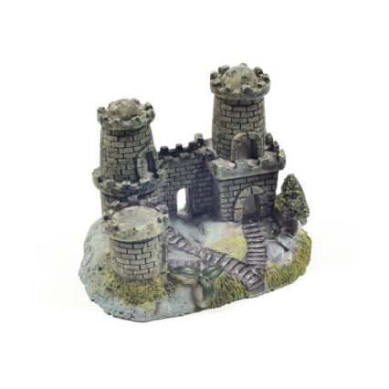 Decor pentru Acvariu Enjoy Castel Medieval 13x8x10cm