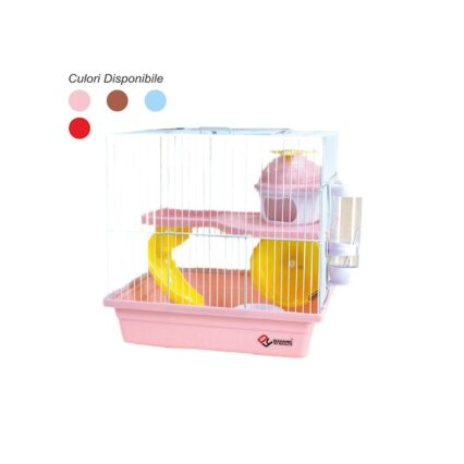 CUSCA PENTRU HAMSTERI DAYANG H3002 30x24x30(h)cm