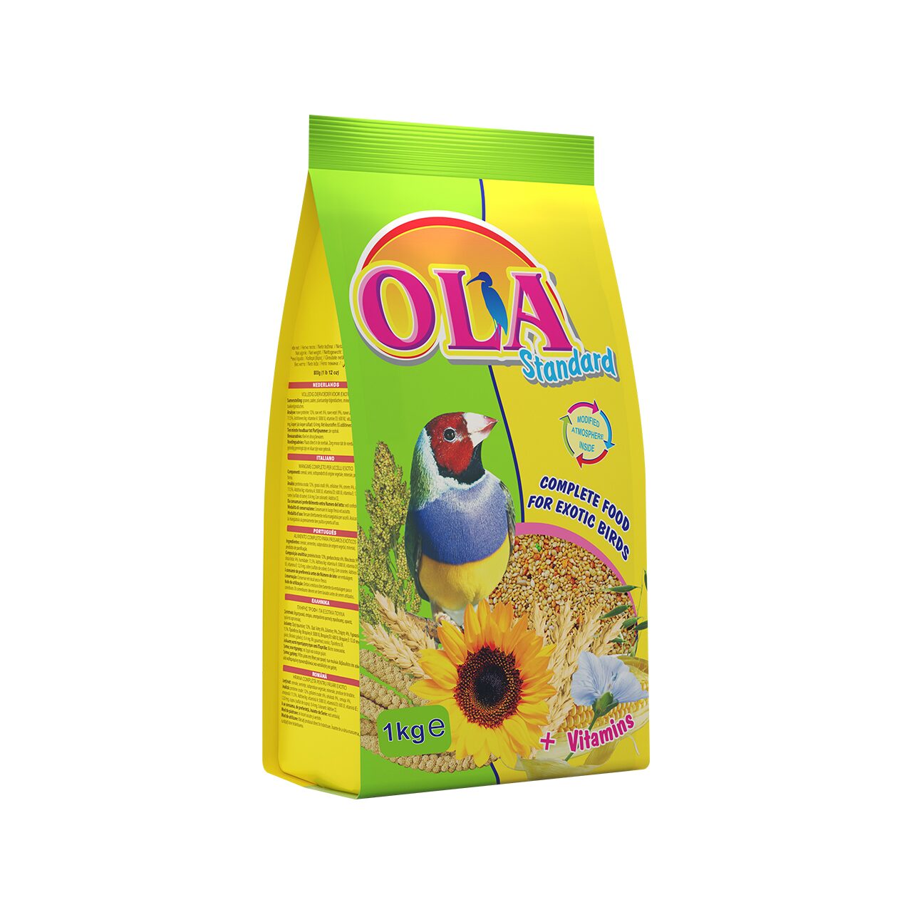 HRANA COMPLETA OLA PENTRU PASARI EXOTICE 1KG