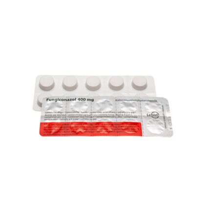 ANTIINFECTIOS ORAL PENTRU CAINI FUNGICONAZOL 400 MGx10TAB/BLISTER