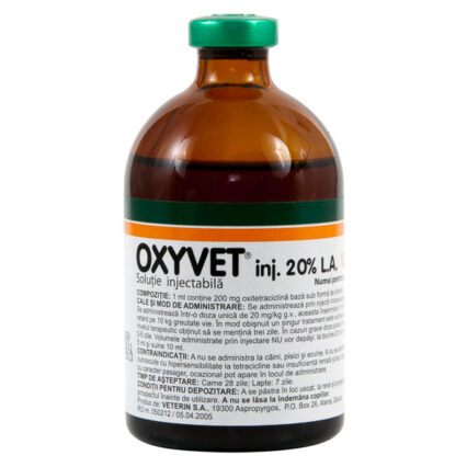Oxyvet 20% L.A. 100 ml inj