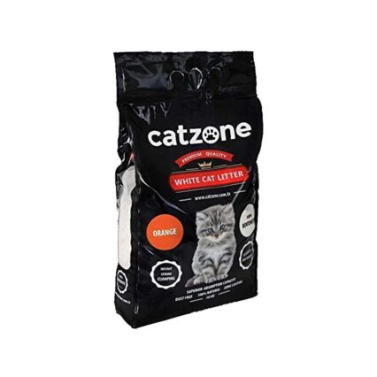 CATZONE CLUMPING NISIP SUPER PREMIUM ORANGE 6L/5KG