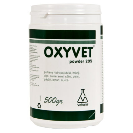 Oxyvet 20% Pulbere Solubila x 500 gr