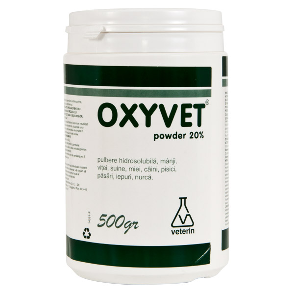 Oxyvet 20% Pulbere Solubila x 500 gr