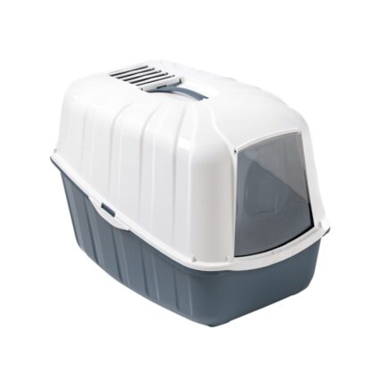 LITIERA PENTRU PISICI MPS KOMODA DARK BLUE 54x39x40(h)cm