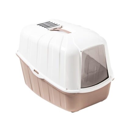 LITIERA PENTRU PISICI MPS KOMODA CIPRIA PINK 54x39x40(h)cm