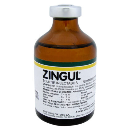 Zingul AD3E 50 ml inj