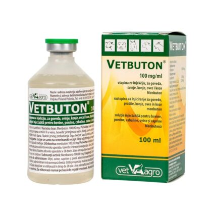 VETBUTON 100MG/ML 100ML INJECTABIL