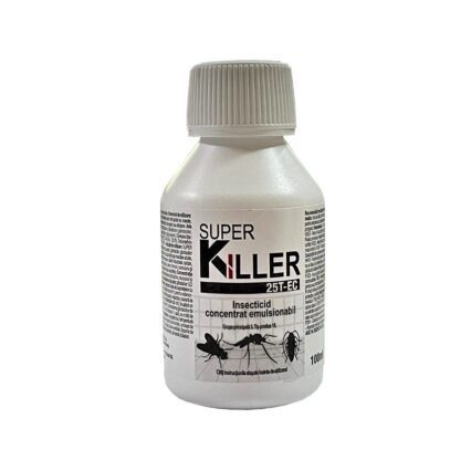INSECTICID CONCENTRAT SUPER KILLER 25 EC 100ML