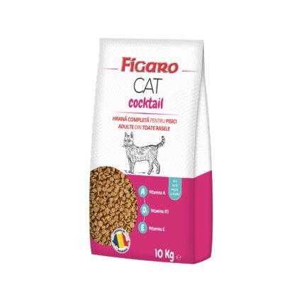 FIGARO CAT HRANA USCATA COCKTAIL 10KG