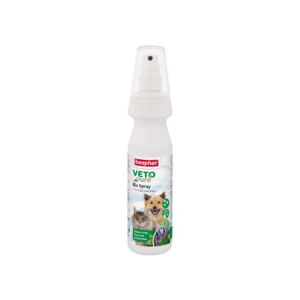 SPRAY ANTIPARAZITAR PENTRU CAINI SI PISICI VETOPURE BEAPHAR 150ML