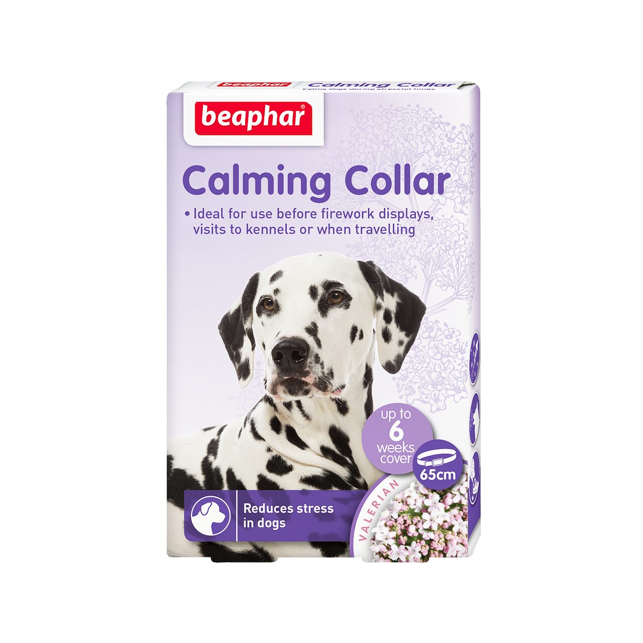 ZGARDA CALMANTA PENTRU CAINI BEAPHAR 65CM