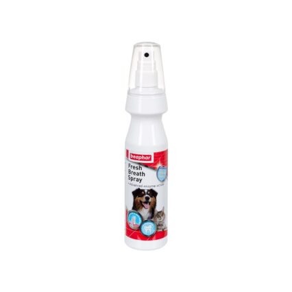 SPRAY DENTAR PENTRU CAINI SI PISICI FRESH BREATH BEAPHAR 150ML