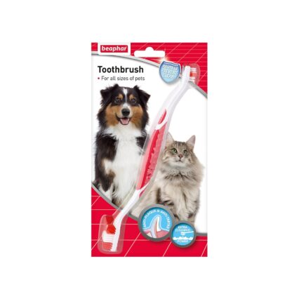 PERIUTA DE DINTI UNIVERSALA PENTRU CAINI SI PISICI TOOTHBRUSH BEAPHAR