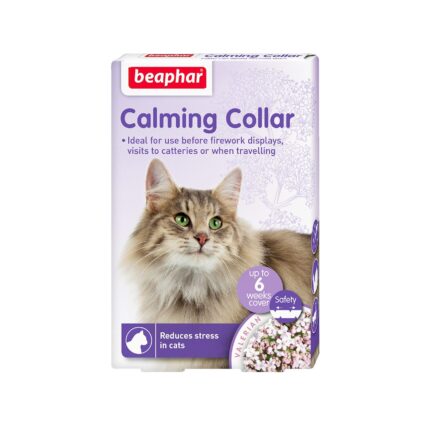 ZGARDA CALMANTA PENTRU PISICI BEAPHAR 35CM