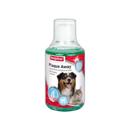 APA DE GURA PENTRU CAINI SI PISICI PLAQUE AWAY BEAPHAR 250ML