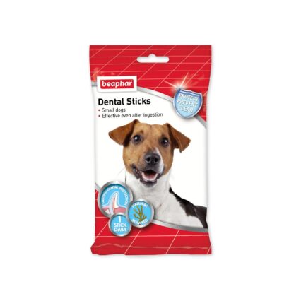RECOMPENSE PENTRU CAINI DENTAL STICKS S BEAPHAR 112G