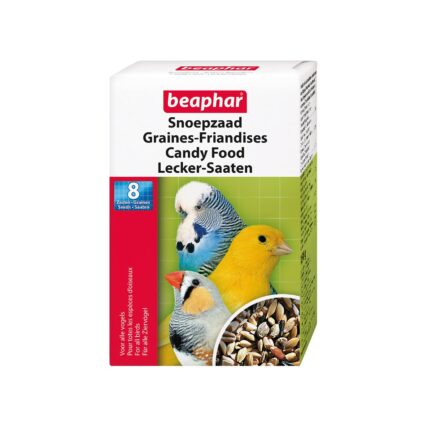 SUPLIMENT NUTRITIV PENTRU PASARI EXOTICE CANDY FOOD BEAPHAR 150G