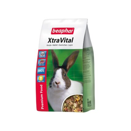HRANA PREMIUM PENTRU IEPURI XTRA VITAL BEAPHAR 1KG