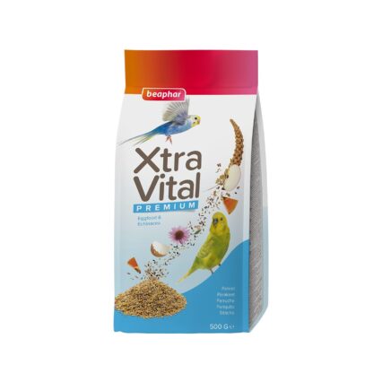 HRANA PREMIUM PENTRU PERUSI XTRA VITAL BEAPHAR 500G