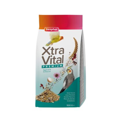 HRANA PREMIUM PENTRU NIMFE XTRA VITAL BEAPHAR 500G