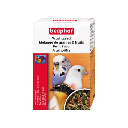 SUPLIMENT NUTRITIV PENTRU PASARI EXOTICE MIX FRUIT SEED BEAPHAR 150G