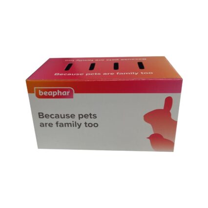 CUTIE DE TRANSPORT PASARI MICI/ROZATOARE S BEAPHAR 14x8CM