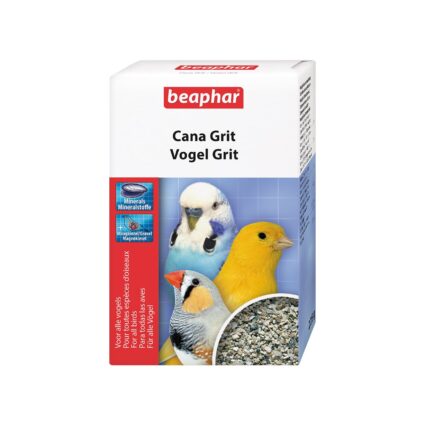 SUPLIMENT DIGESTIV PENTRU PASARI EXOTICE CANA GRIT BEAPHAR 225G