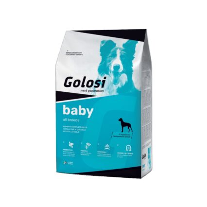 HRANA USCATA PREMIUM PENTRU CATELUSI GOLOSI BABY ALL BREED 12KG