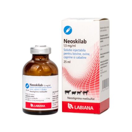 TRATAMENTUL ATONIEI GASTROINTESTINALE NEOSKILAB 25 ML