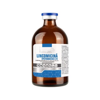 SOLUTIE INJECTABILA MULTISPECIE LINCOMICINA SPECTINOMICINA 5/10  100ML