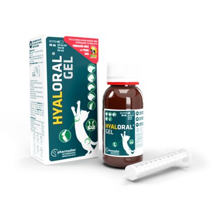 SUPLIMENT PENTRU CAINI, PISICI, ROZATOARE SI PASARI HYALORAL GEL 50ML