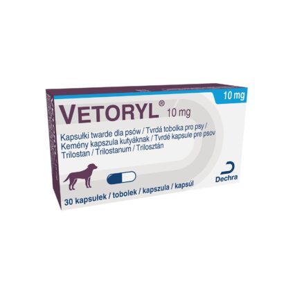 TRATAMENT HIPERADRENOCORTICISM LA CAINI VETORYL 10MG (30TB/CUT)