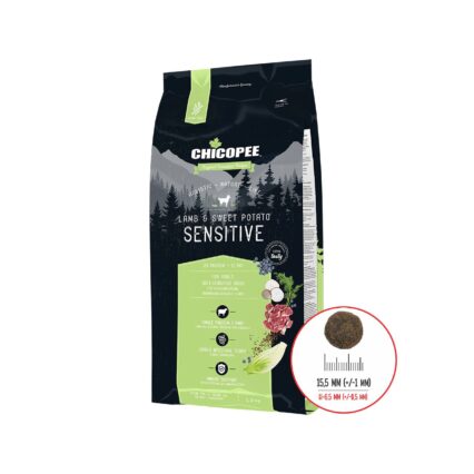 HRANA USCATA PENTRU CAINI SUPER PREMIUM CHICOPEE HNL SENSITIVE LAMB&SWEET POTATO 12KG