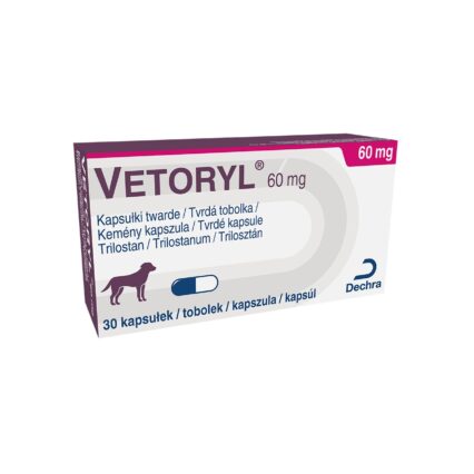 TRATAMENT HIPERADRENOCORTICISM LA CAINI VETORYL 60MG (30TB/CUT)