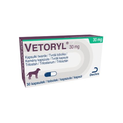 TRATAMENT HIPERADRENOCORTICISM LA CAINI VETORYL 30MG (30TB/CUT)