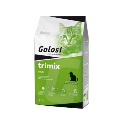 HRANA USCATA PREMIUM PENTRU PISICI GOLOSI TRI MIX CU PUI SI VITA 20KG