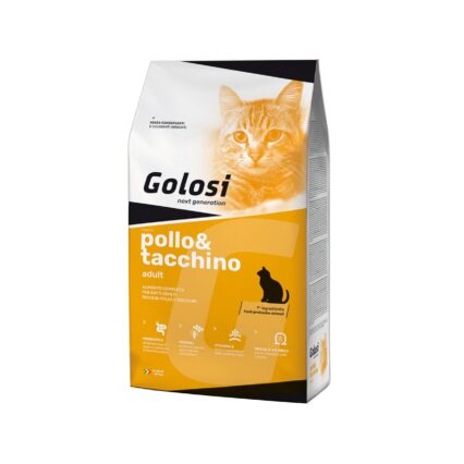 HRANA USCATA PREMIUM PENTRU PISICI GOLOSI CU PUI SI CURCAN 20KG