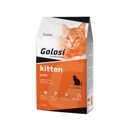 HRANA USCATA PREMIUM PENTRU PISICUTE GOLOSI KITTEN CU PUI SI OREZ 20KG