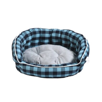 CULCUS PENTRU CAINI SI PISICI TEXTIL PANZA/PLUS AMC VERDE/BLEUMARIN (SETx5 BUC)