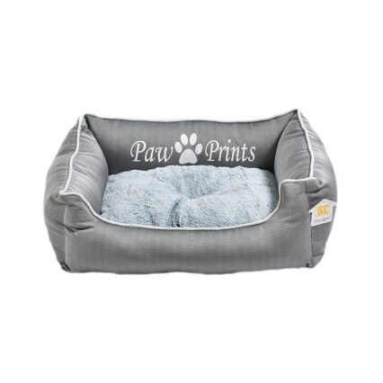 CULCUS PENTRU CAINI SI PISICI TEXTIL PANZA/PLUS AMC GRI (SETx5 BUC)